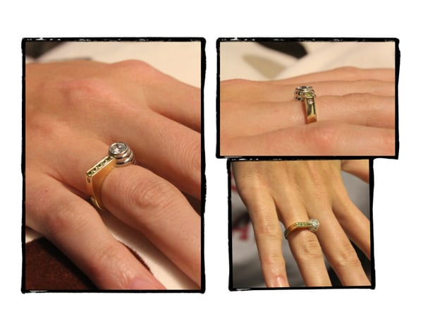 Krista's Ring - 18Karat Studio+Gallery