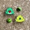 FROGGY PINS (sold separately) 