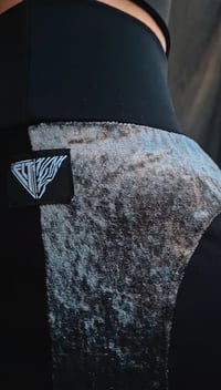 Image 3 of RAYA Leggings, grey velour