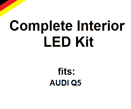 Complete Interior Led Kit Crisp White Error Free Fits