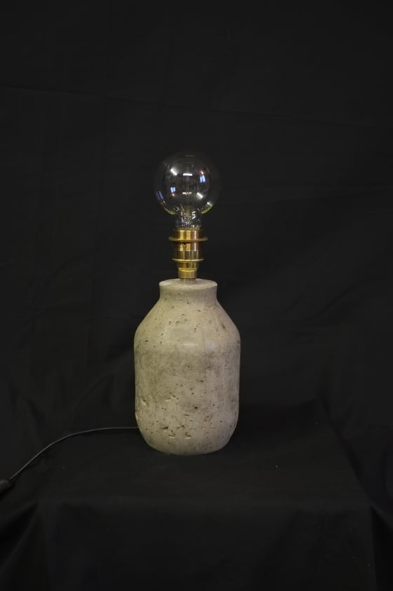 Image of Concrete Jar Desk Table lamp