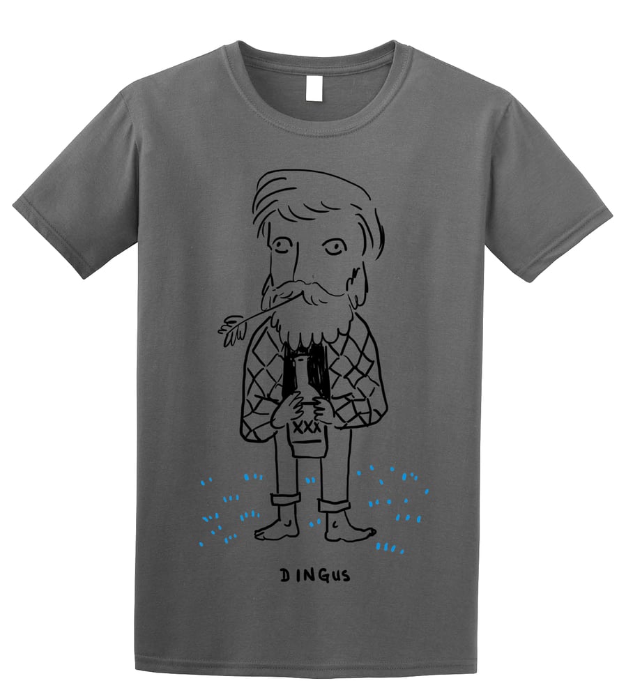 Image of DINGUS Shirt Charcoal