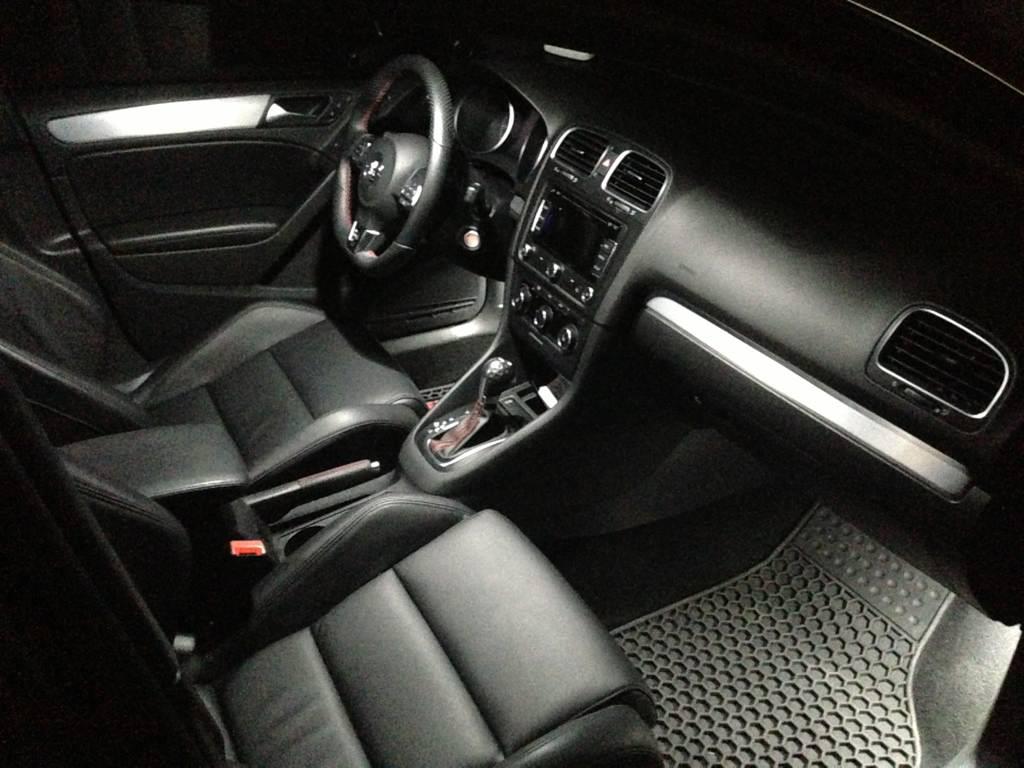 14pc Complete Interior License Plate Led Kit Error Free Fits 06 09 Volkswagen Mk5 Golf Gti