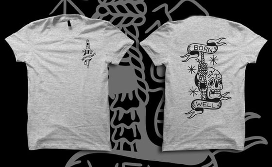 Image of Improvidence "Born Well" Tee Shirt