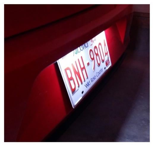 Image of License Plate LEDs [Error Free-Plug & Play] Fits: MKVII 2015+ Volkswagen GTI / Golf 