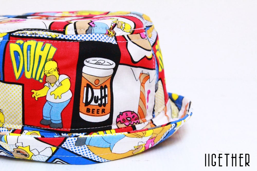 Image of #Simpson Homer Bucket Hat