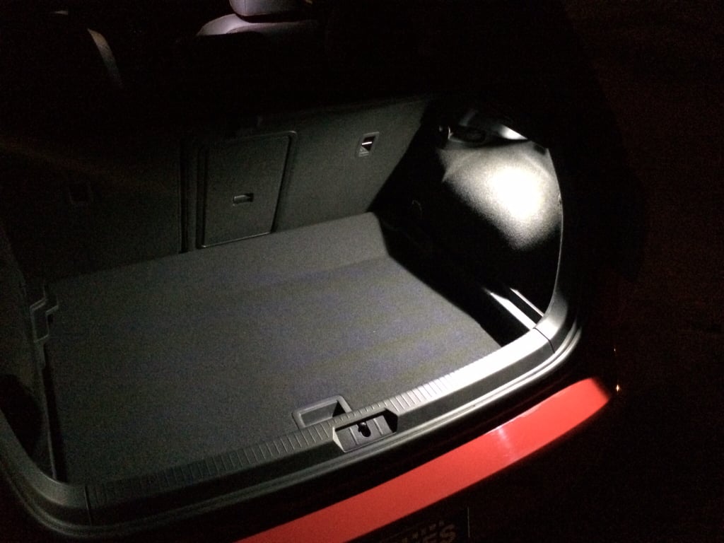 Image of Trunk LED Bulb - Error Free Fits: MKVII 2015+ Volkswagen GTI / Golf / Alltrack / Golf Sportwagen