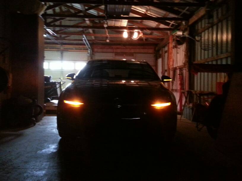 Image of Amber Front Turn Signal - Bright - Error Free Fits: MKVII 2015+ Volkswagen GTI / Golf