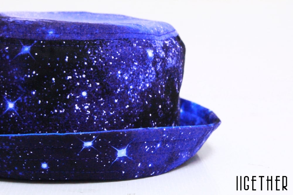 Image of Galaxy Blue Bucket Hat