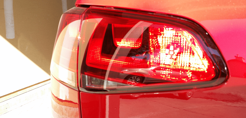 Image of Bright RED Fog LED Fits: MKVII 2015+ Volkswagen GTI / Golf 