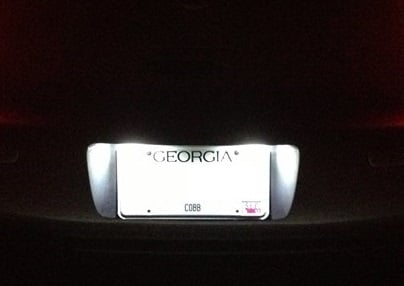 Image of Error Free License Plate LED Fits:VW Passat B6 FWD 2.0T