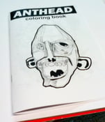 Image of anthead coloring book