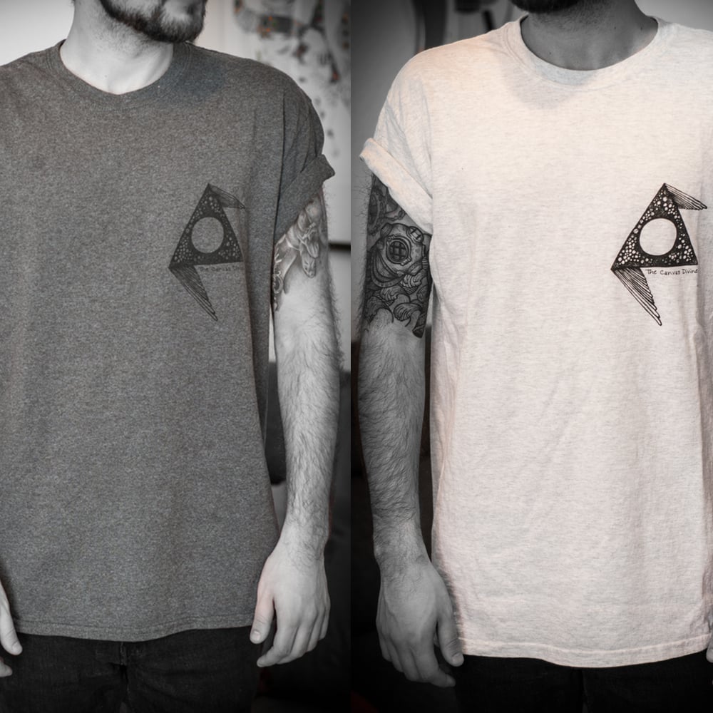 Image of Shirt - Moon | "ash" & "tweed"