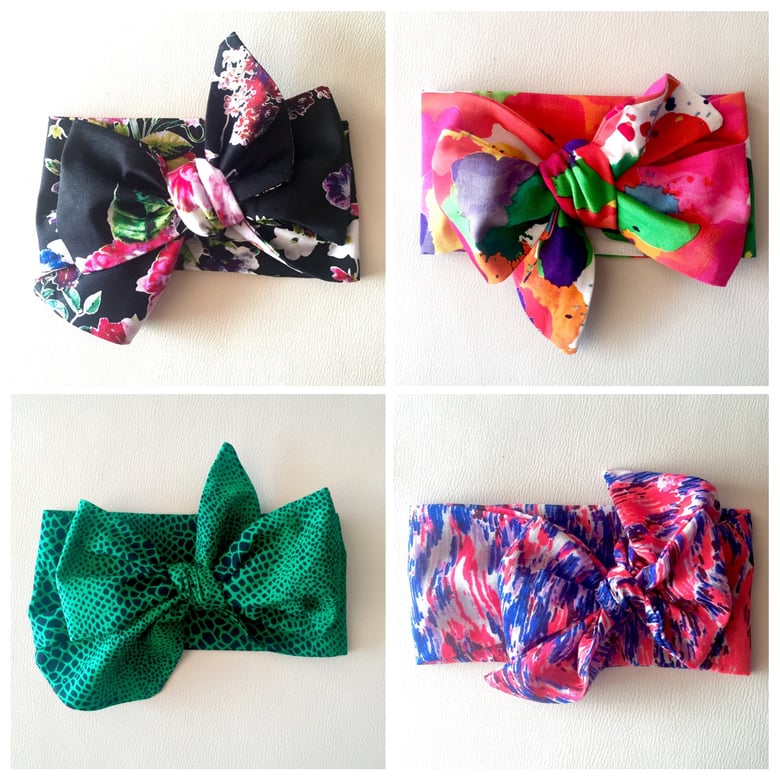 Image of Headwraps | 4 Styles