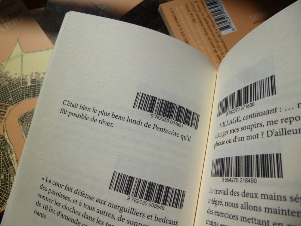 Image of Sales rectangles de Guillaume Belhomme / Vieux Carré de Daunik Lazro