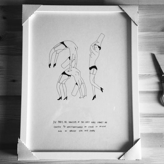 Image of Crazy Horse (from IN PARIS series)
