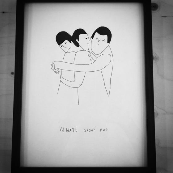 Image of Group Hug