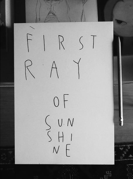 Image of First Ray