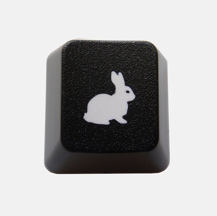 rabbit keycaps