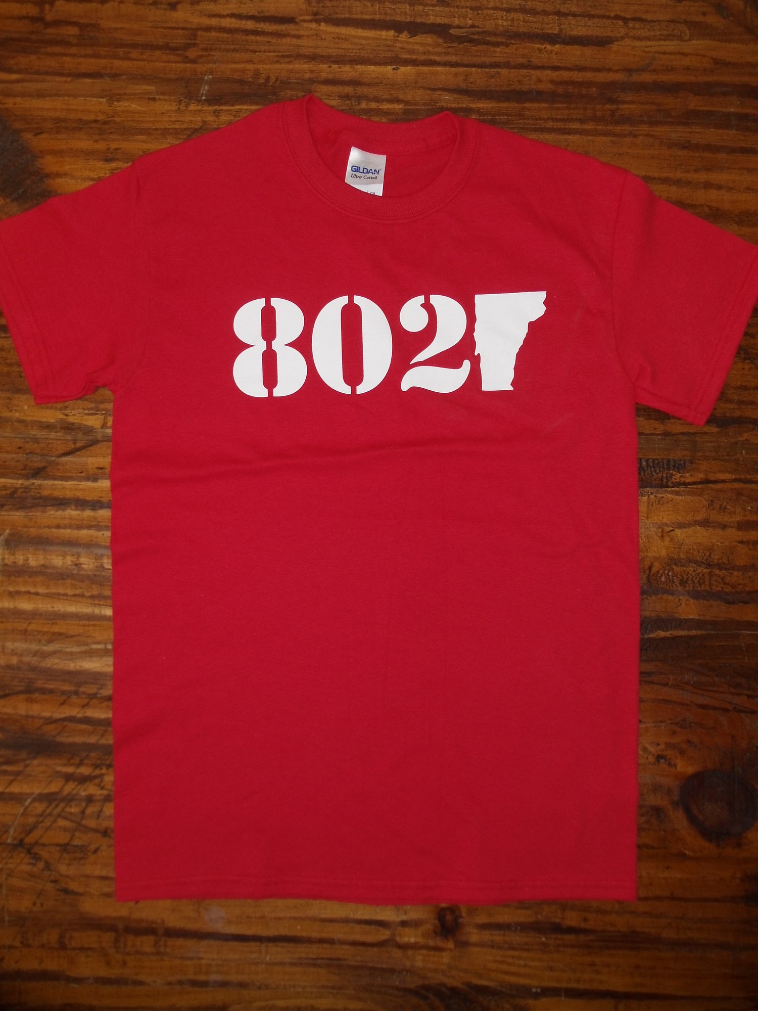 Image of Vermont 802 T-Shirt - vermont clothing - vermont clothes - 802 store - 802 clothing - 802 shop
