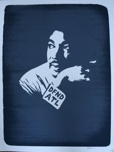 Image of Defend Atlanta Poster