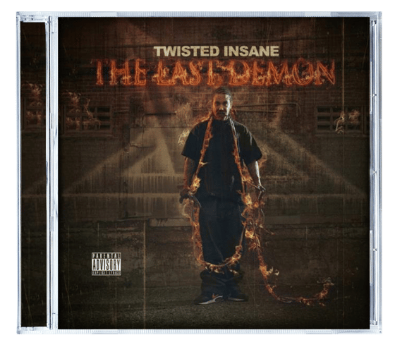 Image of 'The Last Demon' CD