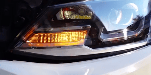 Image of Front Turn Signals - Amber - Bright - Error Free fits: MK6 Jetta TDI S/SE/SEL