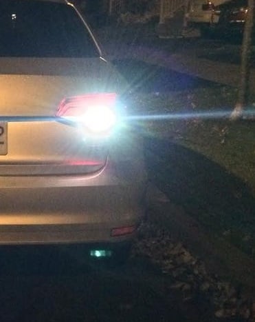 Image of Reverse LEDs - Bright - Error Free - Plug & Play fits: 2015+ MK6/7 VW Jetta 