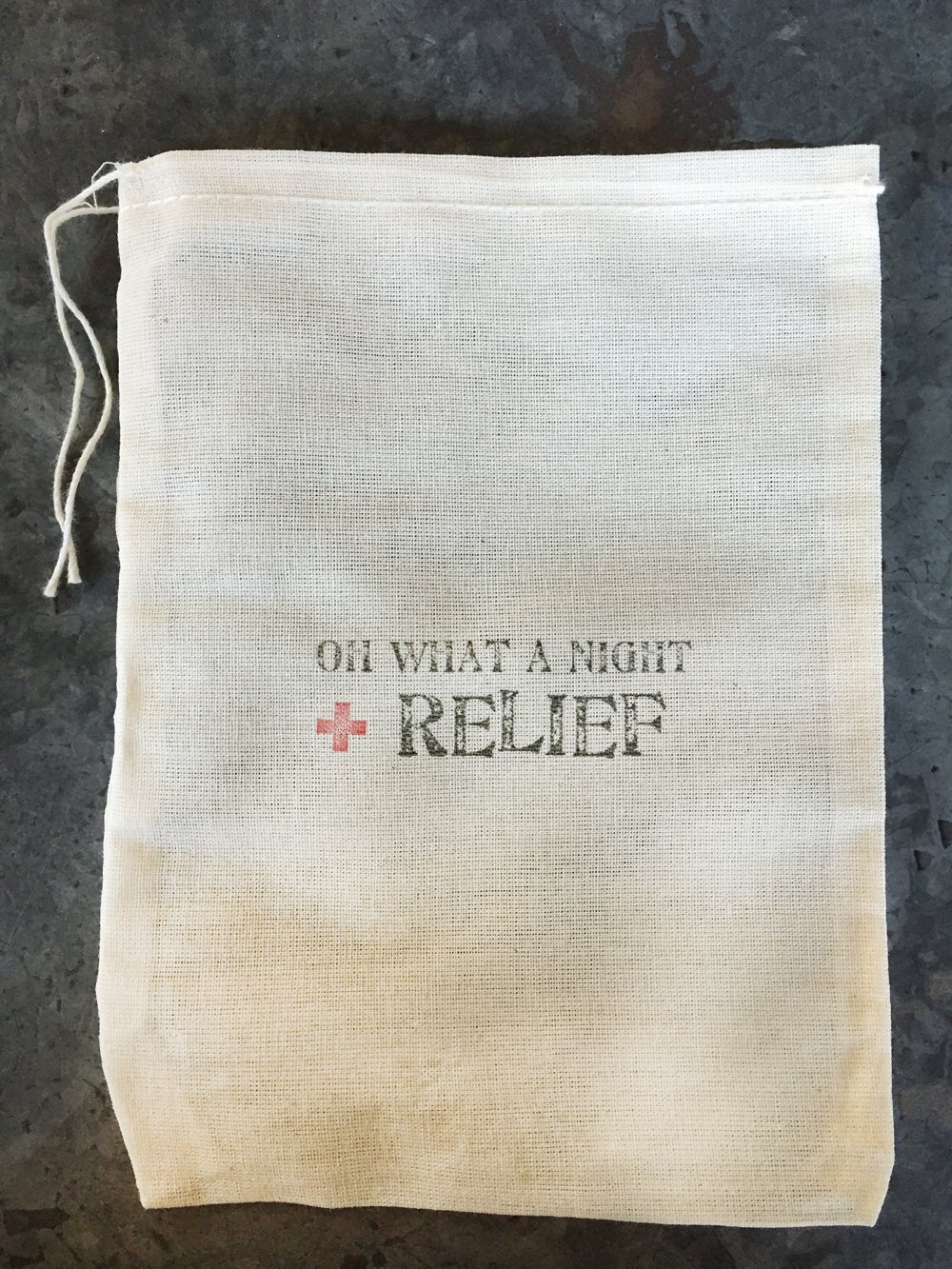 Oh What A Night + Relief BAG ONLY