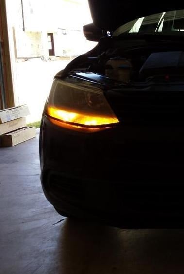 Image of Error free Super Bright Crisp White - 1156 CREE LED fits: Jetta MK6 DRLs