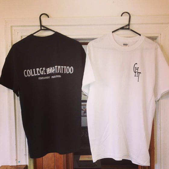 Image of College Hill Tattoo T-shirt
