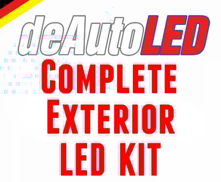 Image of Complete Line of Exterior LEDs - Turn/Reverse/Brake/License Plates FITS:All Volkswagen CC models