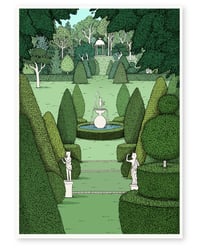 Image 1 of 'Le Jardin' Limited Edition Art Print