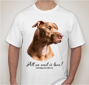 Image of Destiny the Pibble T-Shirt 2014