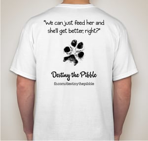 Image of Destiny the Pibble T-Shirt 2014