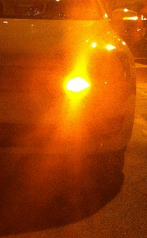 Image of LED Amber Front Turn Signal 7440 - Error Free fits: Passat B7 