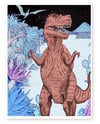 'T.Rex' Limited Edition Art Print