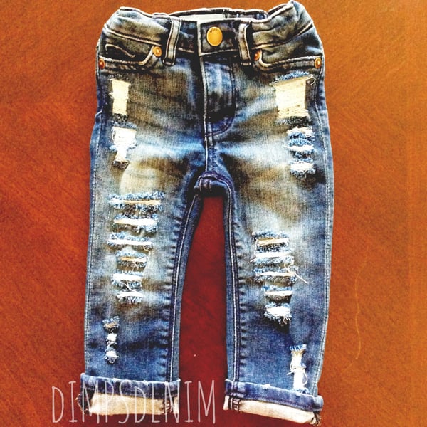 Image of Torn Up Jean