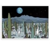'Desert Moon' Limited Edition Art Print