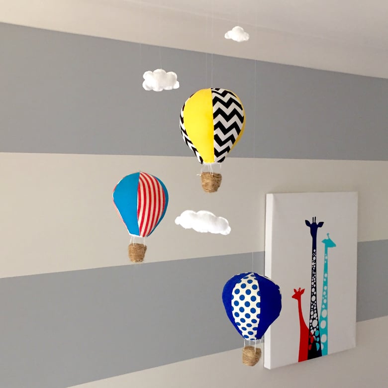 Image of Hot Air Balloon Mobile