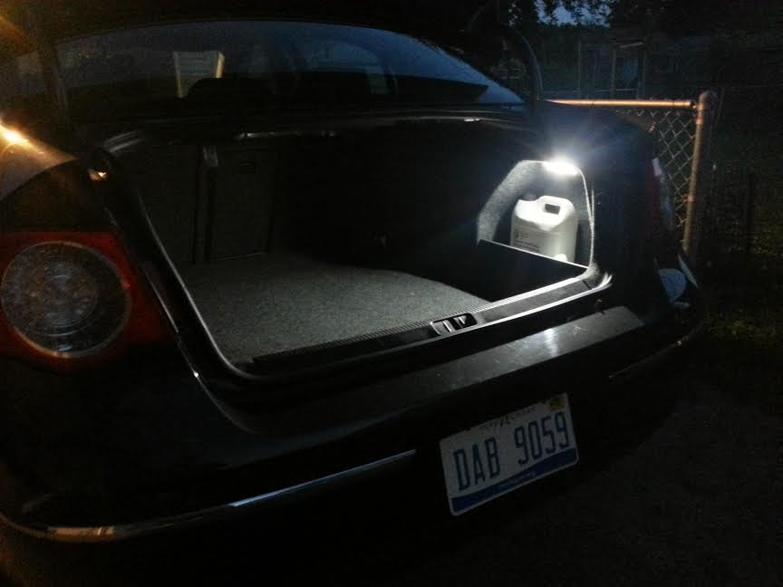 Image of Universal Trunk LED Fits: All Car Models