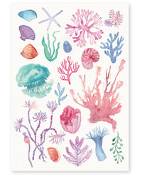 'Under the Sea' Art Print