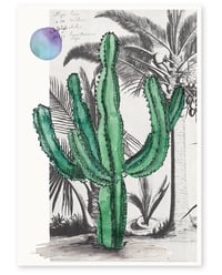 'Palm Springs' Art Print