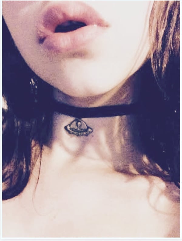 Image of Take Me To Your Leader Choker