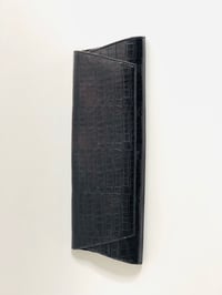 Image 4 of Kenneth Cole Croc Print Leather Clutch