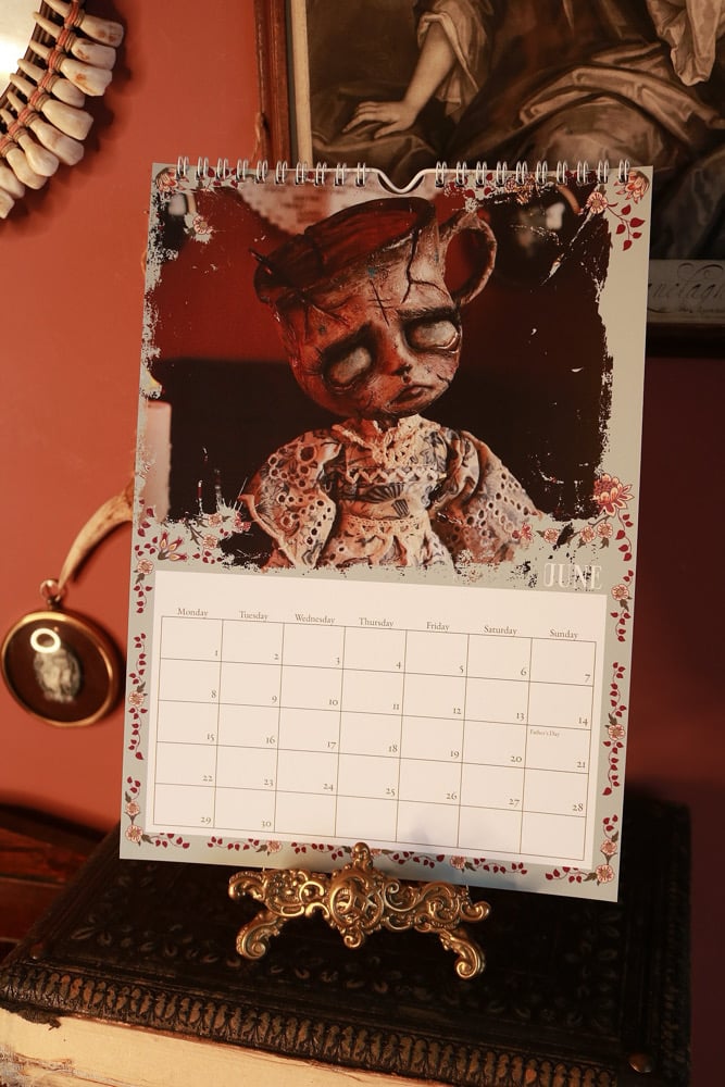 Image of PREORDER Souls of Beldam Calendar 2026