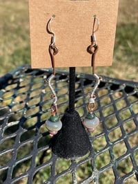 Image 1 of Earthy Curve Earrings 