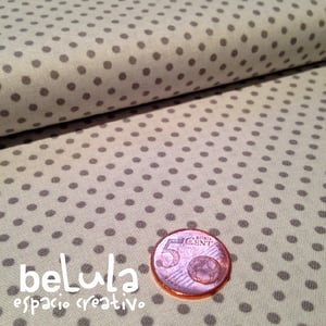 Image of Tela algodón patchwork: Lunares mini