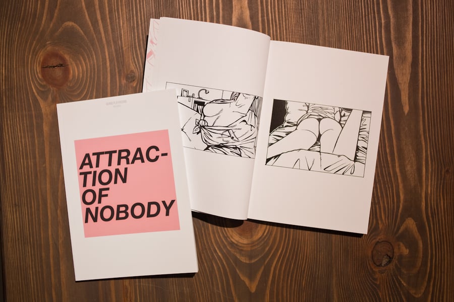 Image of GP BOOK #2 - ATTRACTION OF NOBODY