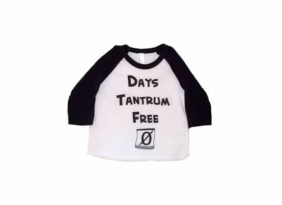 Image of Days tantrum free
